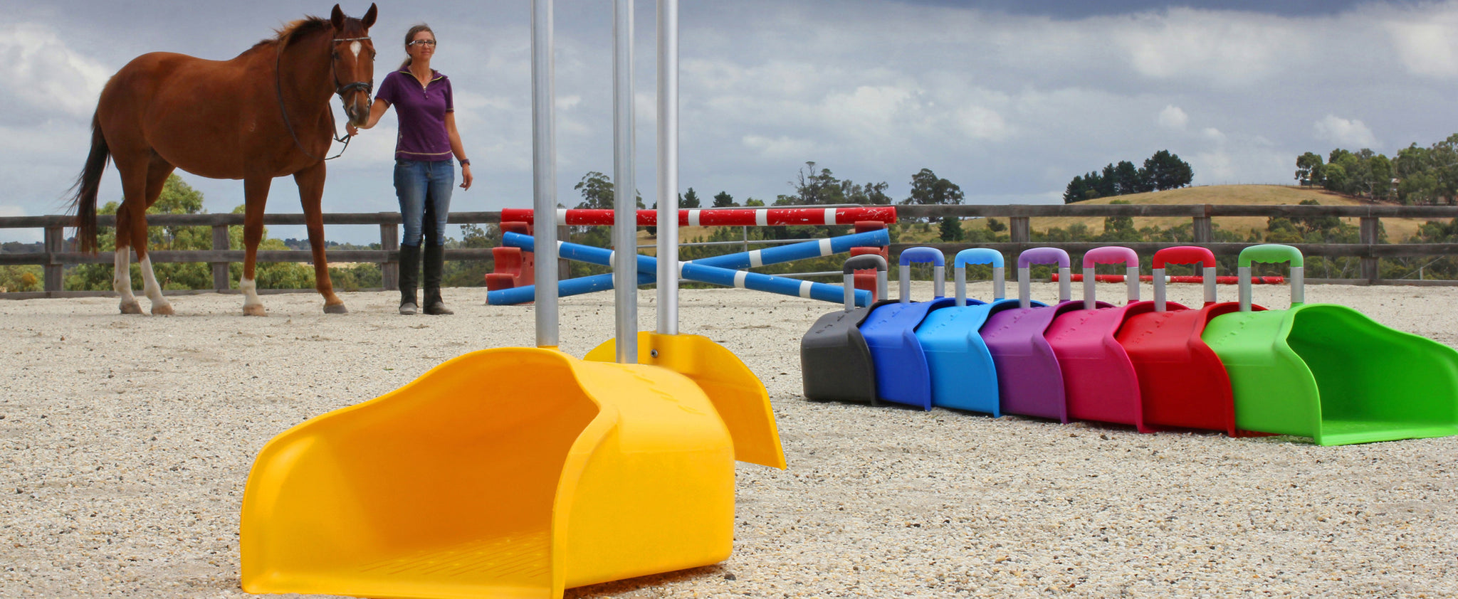 Horse Poo Scoop 9 colours