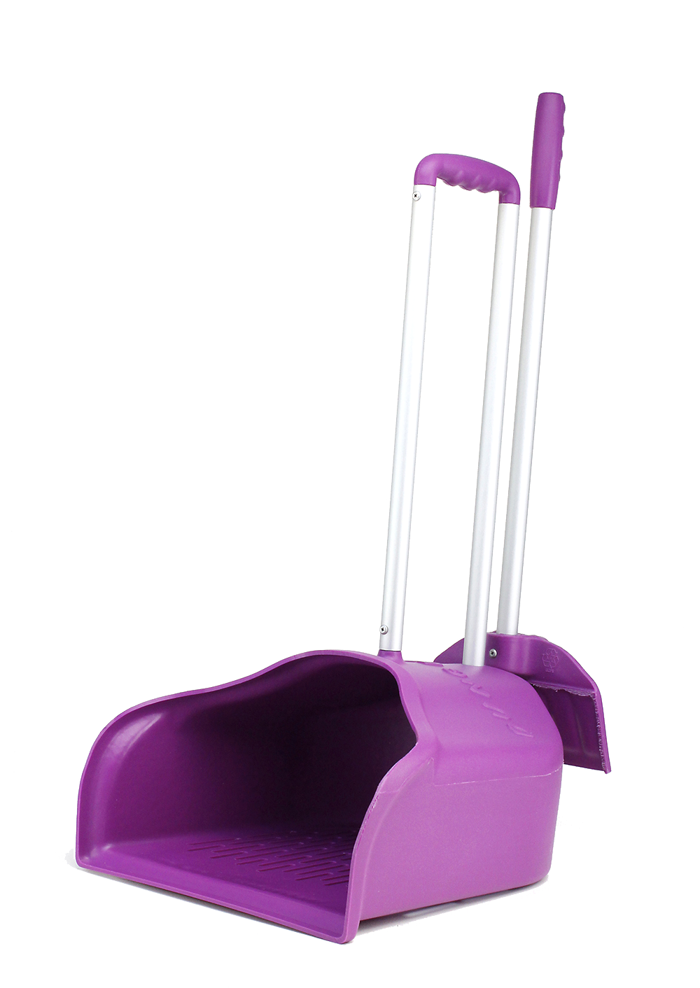 Purple Horse Poop Scoop Long Handle/ pooper scooper