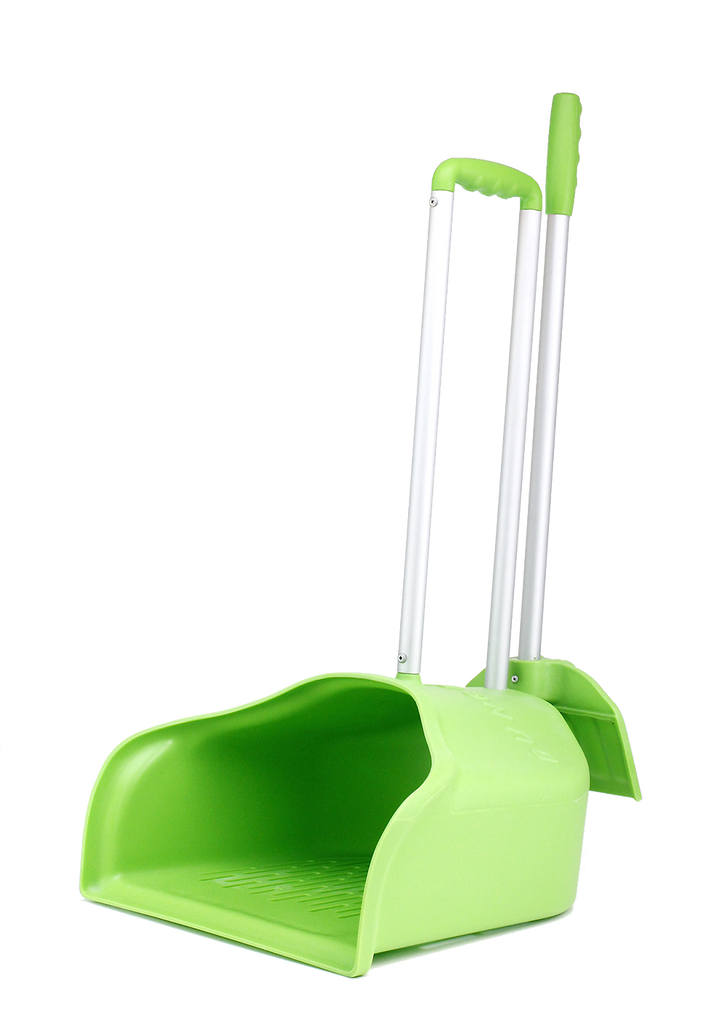 Green Horse Poop Scoop Long Handle