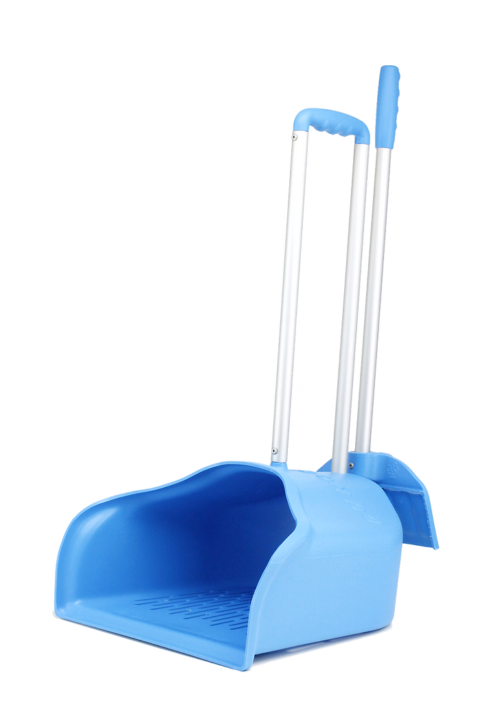 Sky Blue Horse Poop Scoop Long Handle