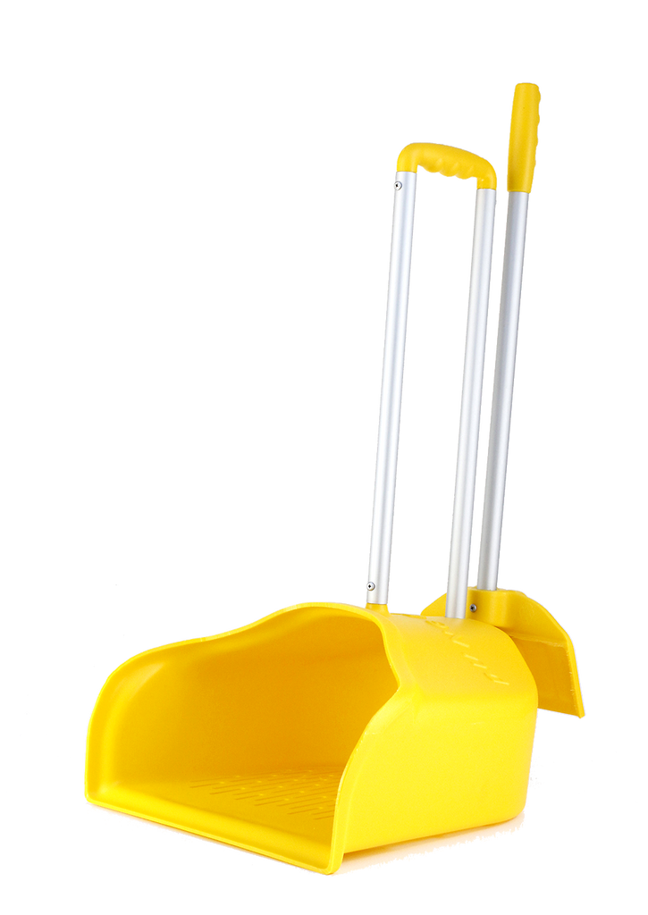 Yellow Horse Poop Scoop Long Handle